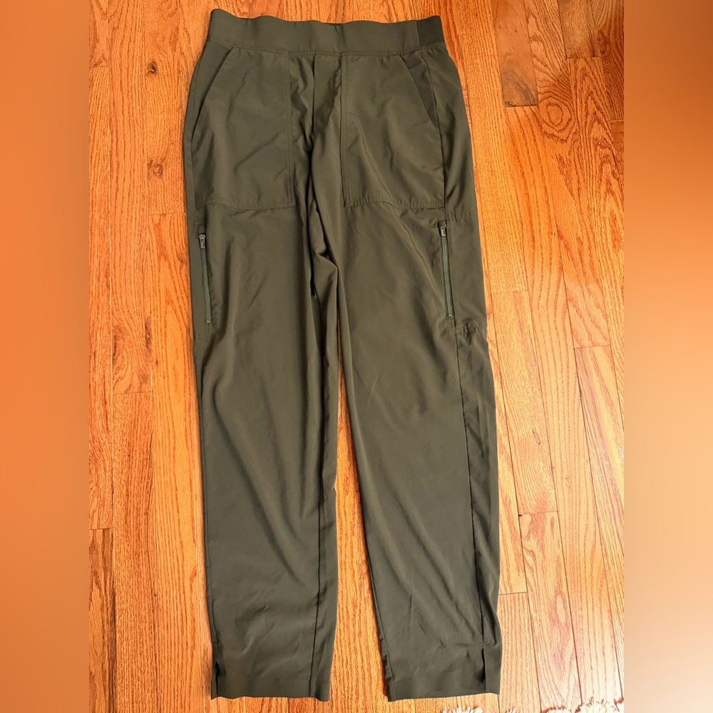 Athleta Women's Olive Track Pants